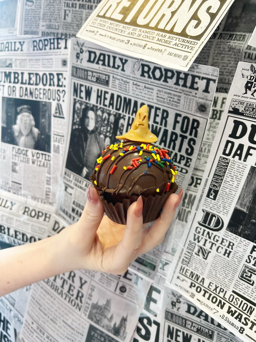 ⚡️ Our Harry P: Spells, Potions, Jinxes, &amp; Hexes Event starts today!!! Stop by SAS anytime open to close from Thursday 10/4 to Sunday 10/8 for a spell… or possibly a Hex!

Get SORTED by our Hot Cocoa Bombs filled with House Colored Marshmallows ❤️💛💙💚