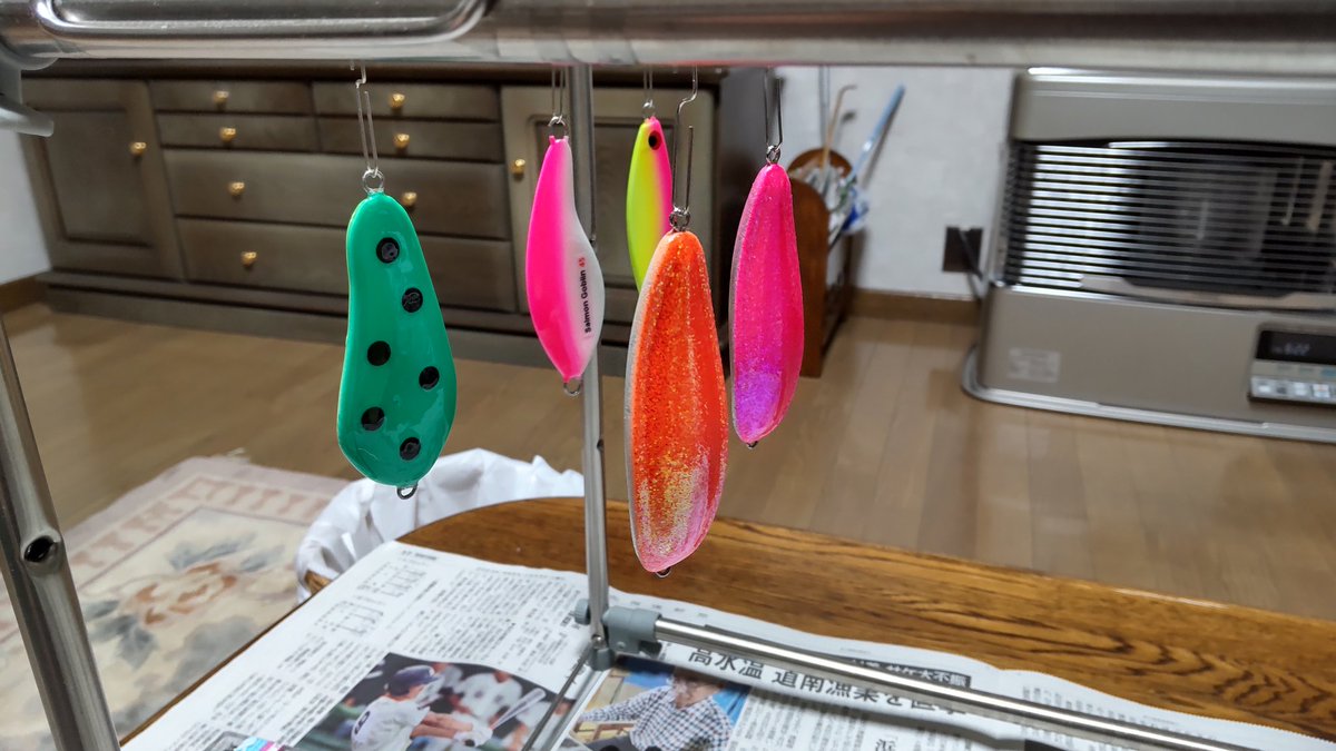 TK212LOBSTER's tweet photo. 次の戦いに備えて準備👍
#WIN9 #サーモンゴブリン
#SugarCraft #ジアキア https://t.co/KzTcyZgu3L