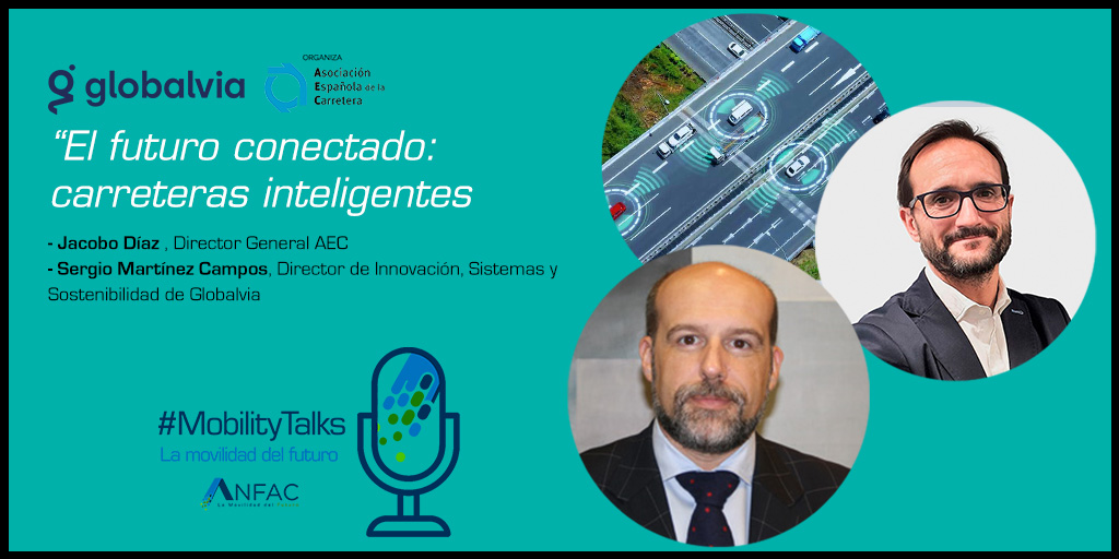 aecarretera's tweet image. 🎙️Nuestro Director General, @yagodiazpi, y Fernando Vallejo (@globalvia), hablan de carreteras y de futuro en el último podcast de la serie #MobilityTalks de @AnfacAutomovil.
Interesantísimas reflexiones que puedes escuchar 🎧 aquí: open.spotify.com/episode/6E5F7n…