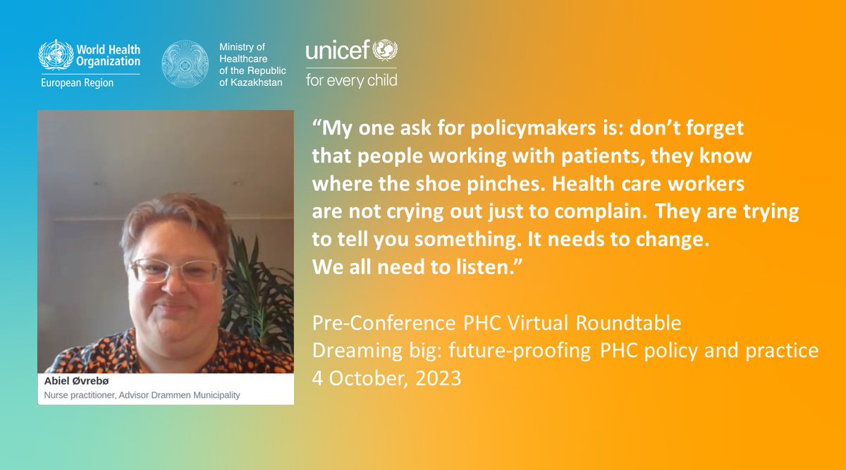 melittajakab's tweet photo. Yesterday we concluded Virtual Roundtable 4. Dreaming big but also committed to act. We will echo this during the upcoming PHC conference.

Watch the recording On Demand🔗 https://t.co/XvaDOb0Nw2

Catch the highlights here👇

Follow and use #PHC4UHC hashtag for more. https://t.co/kt6SS8Kdax