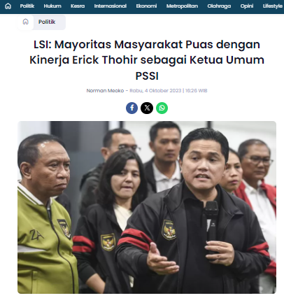 Agungramdan27's tweet photo. Di tangan @erickthohir, mimpi kita utk wujudkan sepakbola yg bersih dari mafia bola pasti akan terealisasi

@1_khan_ @Mira_SasMiita @Sheilena__

https://t.co/6KGiZ7bWIY https://t.co/KMSTnJHVZC