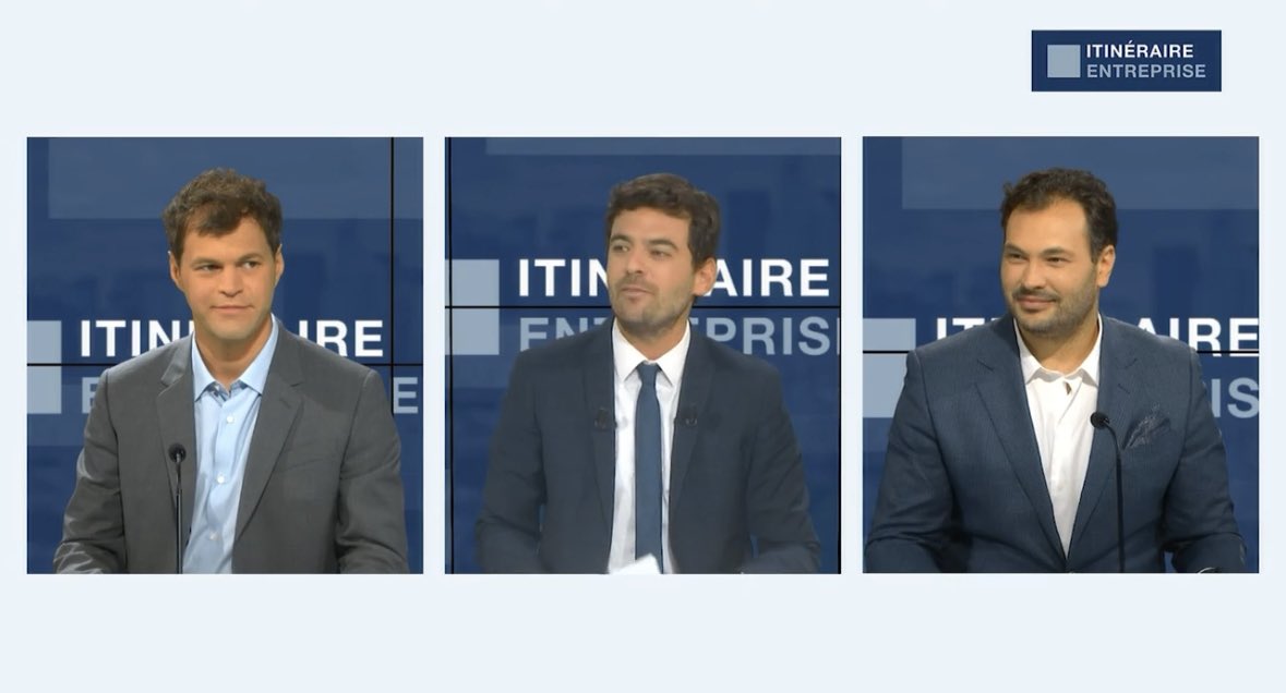 jyguillou's tweet image. Merci au #Figaro pour cet entretien TV !

Akt.io débarque France avec son Super livret Flex ! 6,5 %

Le Figaro - à lire :  : l'application mobile spécialisée dans l'épargne et le placement lefigaro.fr/economie/akt-i…