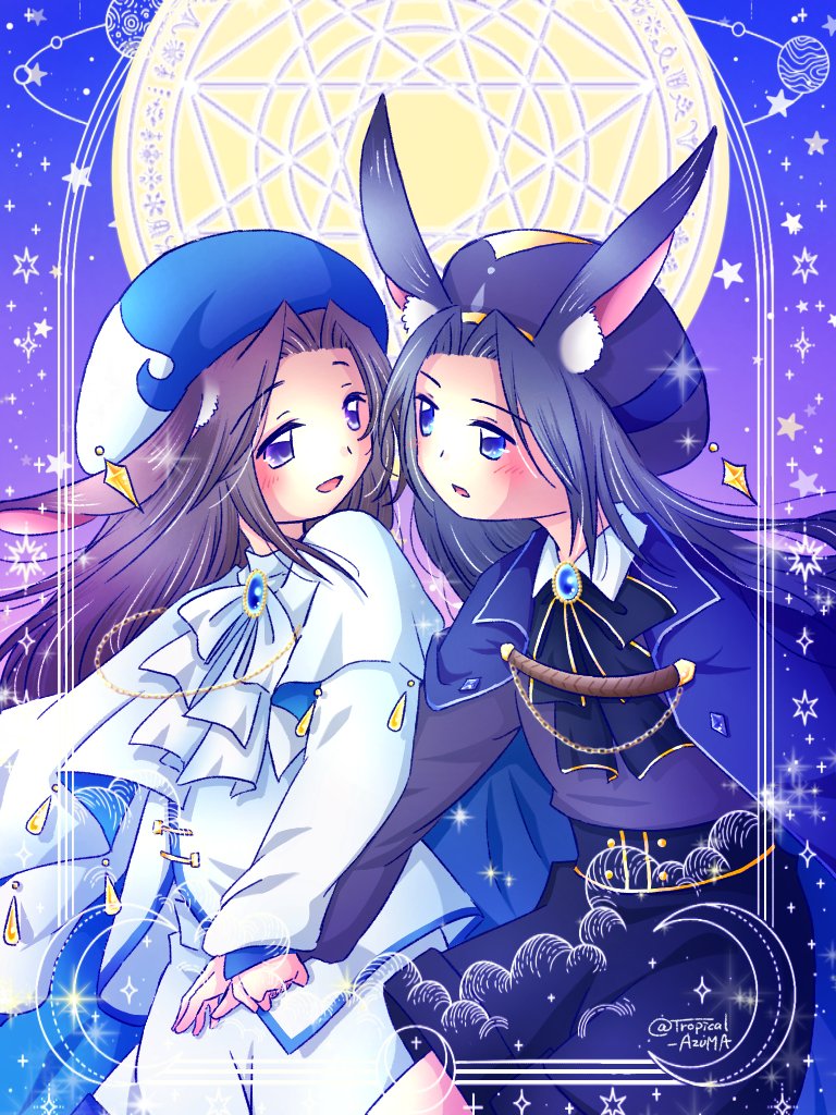 tropical_AZUMA's tweet photo. 宋暁🐰使い魔ちゃん https://t.co/OnQDyAgf6p