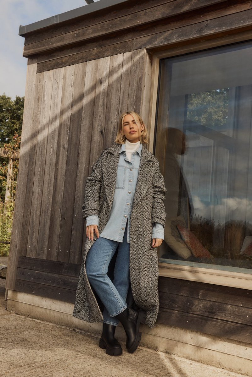 PSA: This season, the only way to dress is from the outside in with Georgina Lennon's pick of covetable coats #ThatNewLookFeeling