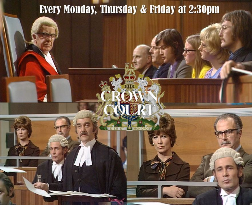 TalkingPicsTV's tweet image. Further revelations in day two of the 'public mischief' case in the CROWN COURT (1973) 2:30pm #TPTVsubtitles featuring #MichaelJohnson #JosephBerry #ReginaldMarsh

❌ Remember to vote TPTV – ‘Favourite Channel’ – in the TV Choice Awards: buff.ly/3RBBWFa
