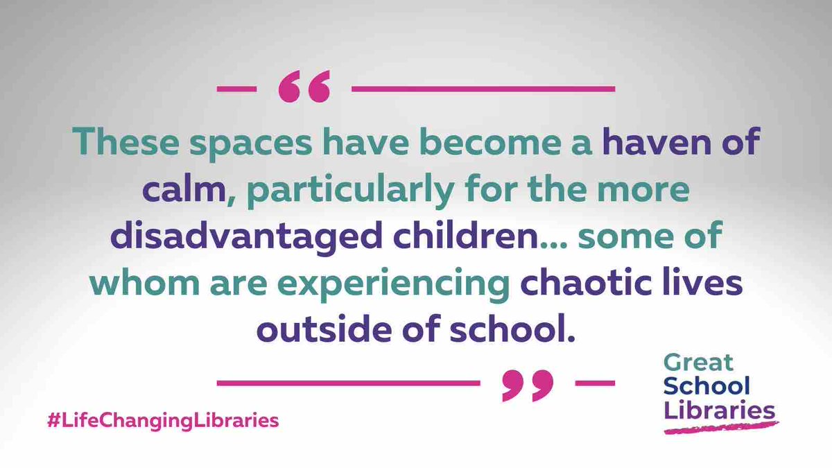 PeepleCentre's tweet image. Libraries provide children with so much more than books. They’re also a sanctuary. 

#LoveLibraries #LibrariesWeek #LifeChangingLibraries