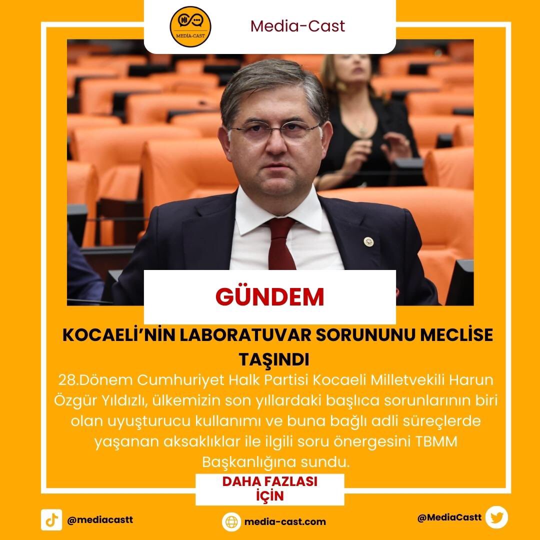 MediaCastt's tweet photo. 🔴KOCAELİ'NİN LABORATUVAR SORUNU MECLİSE TAŞINDI
                                                                                                                                                   ‼️Haberin tamamı için; https://t.co/yRQzCbunDn

#chp #tbmm #kocaeli #milletvekili https://t.co/gE0wl3u8N5