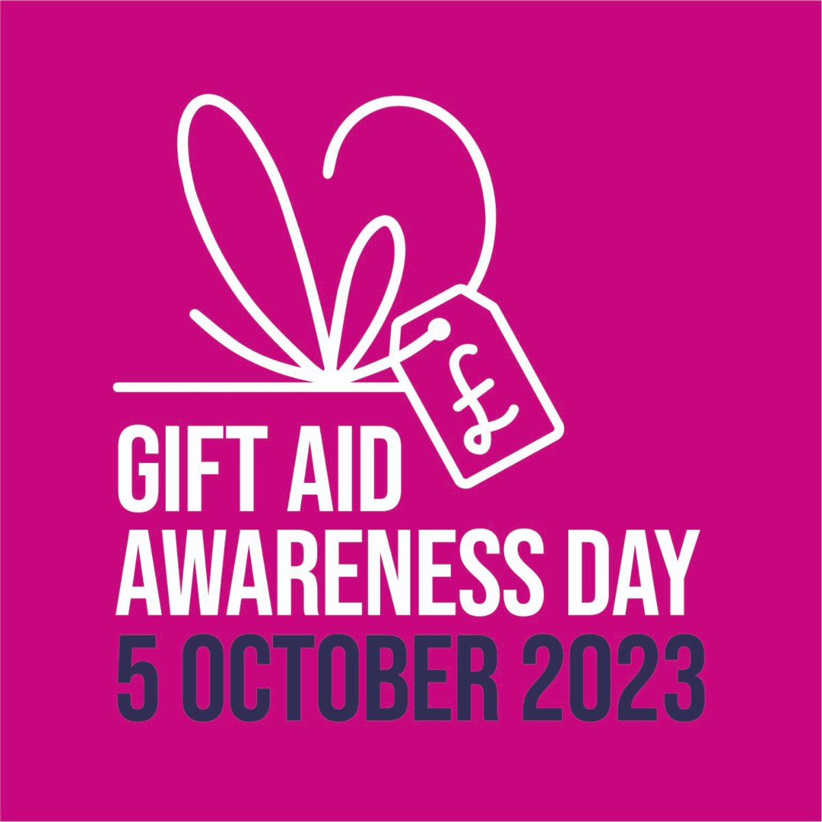 When you #TickTheBox confirming a Charity can claim Gift Aid on your donation it means they can claim an extra 25p for every £1 you donate. 

So if you're donating today - #TickTheBix and give an extra 25% without having to spend any extra.

#TickTheBox #GiftAidAwarenessDay