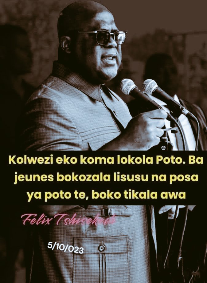 pacifiquekamal1's tweet image. Quasiment impossible avant le 20 décembre 2023... Plus question des #promesses, quel est vôtre bilan? 🤔🤦