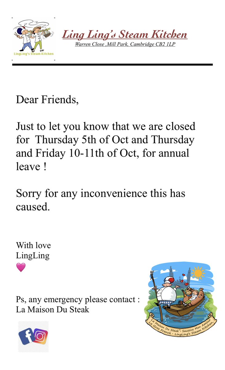 LingLing's Steam Kitchen (@linglings_food) on Twitter photo 