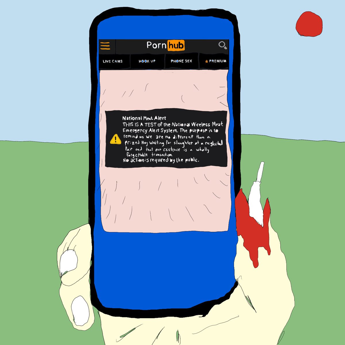 die with the most likes tweet media