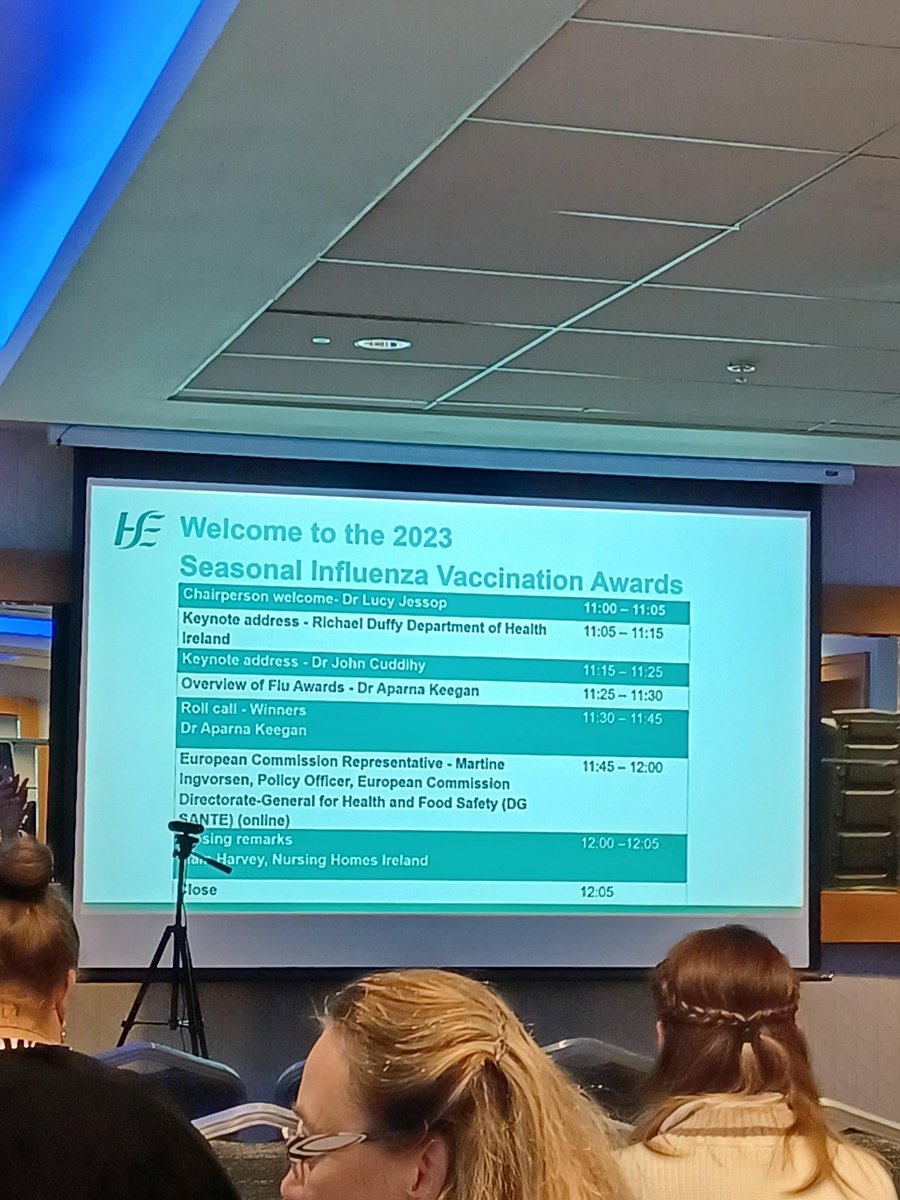 Congratulations to <a href="/WexGenHosp/">Wexford General Hospital</a> on achieving the 3rd highest influenza vaccination uptake among health &amp; care workers in an Acute Setting for the 2022/2023 flu season!

Well done to WGH Flu Lead <a href="/emerward/">emer ward</a> &amp; all who promoted the vaccine in the hospital throughout the season.