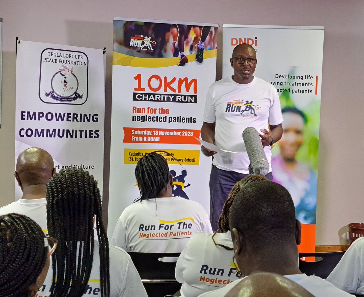 Prof Sam Kariuki, BVM, MSc, PhD, DSc (Hons, LSTM) (@eadirectordndi) on Twitter photo We are happy to announce Ambassador <a href="/TeglaLoroupe/">Tegla Loroupe</a> as the <a href="/DNDi/">Drugs for Neglected Diseases initiative</a> 10KM Charity run ambassador.
Join us as we #RunforNeglectedPatients and raise awareness about #NTDs on our 20th anniversary. To participate, register here dndi20marathon.org #BestScienceforAll We are happy to announce Ambassador <a href="/TeglaLoroupe/">Tegla Loroupe</a> as the <a href="/DNDi/">Drugs for Neglected Diseases initiative</a> 10KM Charity run ambassador.
Join us as we #RunforNeglectedPatients and raise awareness about #NTDs on our 20th anniversary. To participate, register here dndi20marathon.org #BestScienceforAll