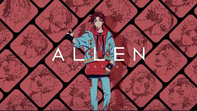 立ち絵も後ろの表情集もアニメ用に描きおこした設定。見せ方かましてんなぁぁぁ#パラアニ 