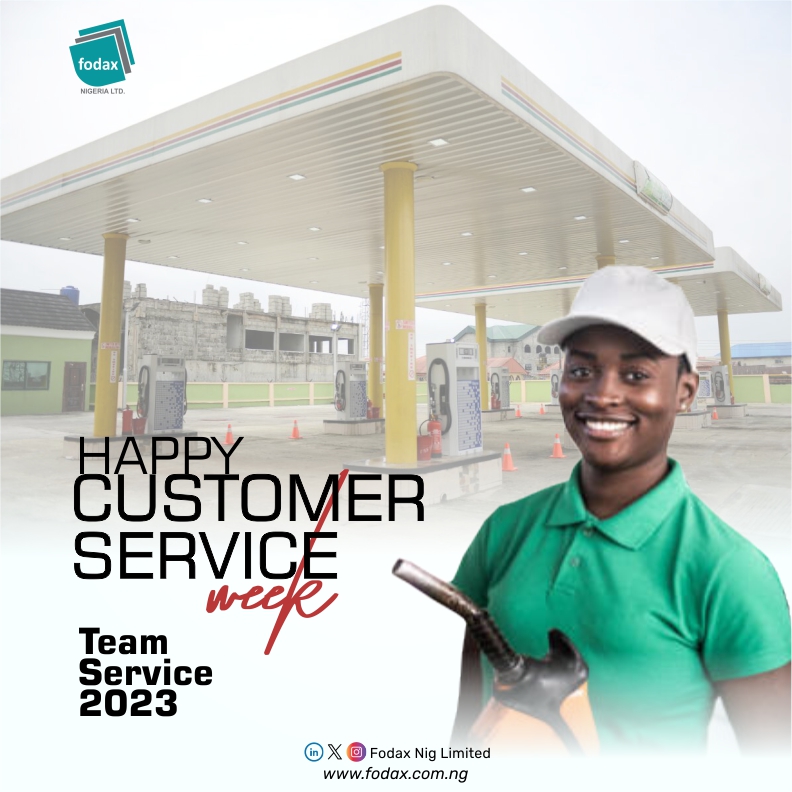 FodaxNig53805's tweet image. Our customers are our greatest assets.
#customersweek2023 #teamservice2023