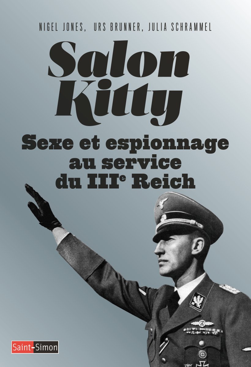Le Salon Kitty était le bordel berlinois le plus célèbre. En 1939, les nazis l’utilisent à des fins d'espionnage. Après des années d’enquête, les journalistes Nigel Jones, Urs Brunner et Julia Schrammel jettent une lumière crue sur les méthodes nazies. En librairie le 19 octobre.