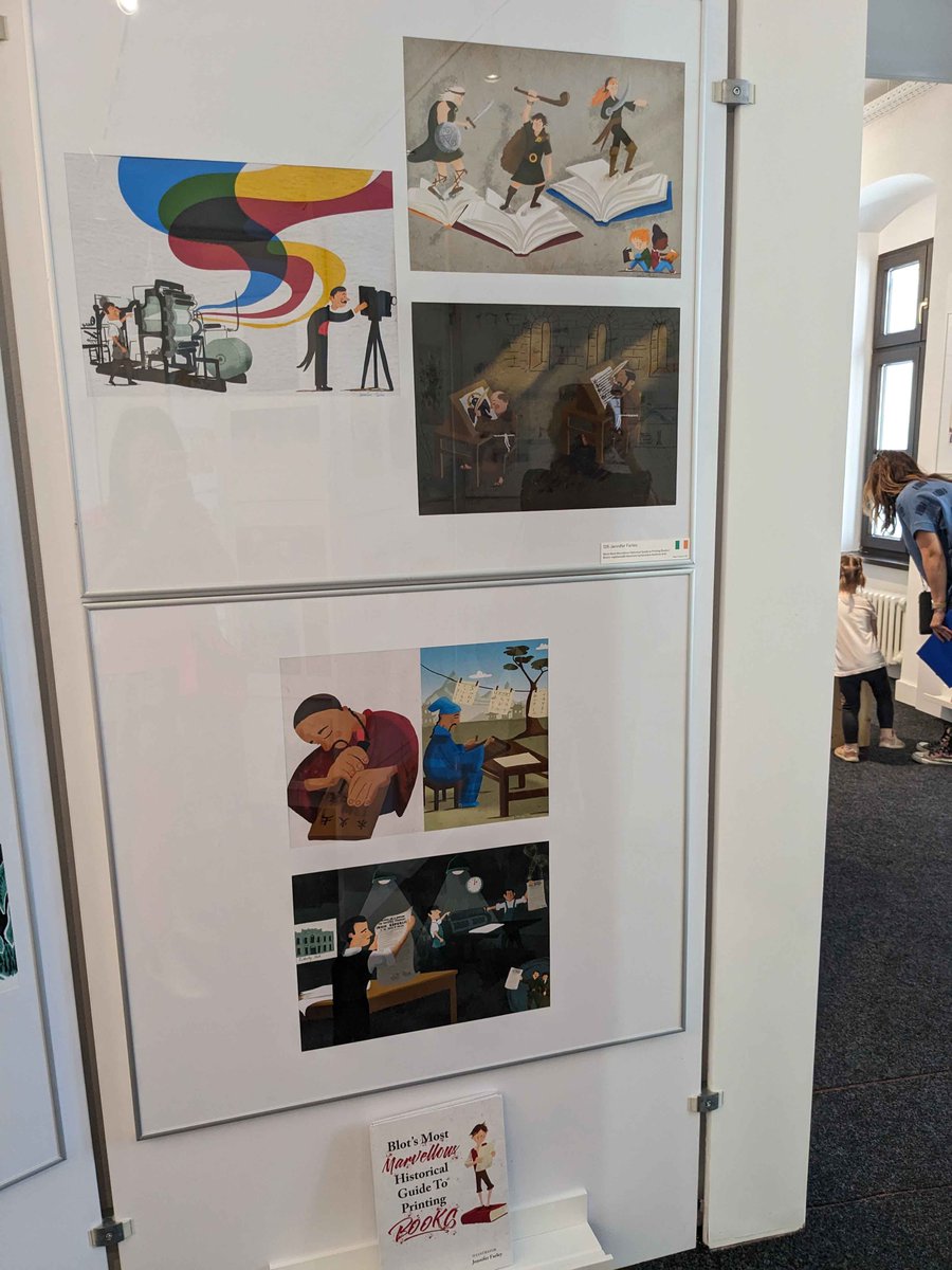 Illustrators Ireland (@illustratorsirl) on Twitter photo Exciting times! So proud of our fantastic members' work, here on show at The 29th Biennale of Illustrations Bratislava 2023 exhibition. Many thanks to <a href="/cultureireland/">Culture Ireland</a> for their invaluable support and the Biennale for hosting us!
â
#Bratislava #bib Exciting times! So proud of our fantastic members' work, here on show at The 29th Biennale of Illustrations Bratislava 2023 exhibition. Many thanks to <a href="/cultureireland/">Culture Ireland</a> for their invaluable support and the Biennale for hosting us!
â
#Bratislava #bib
