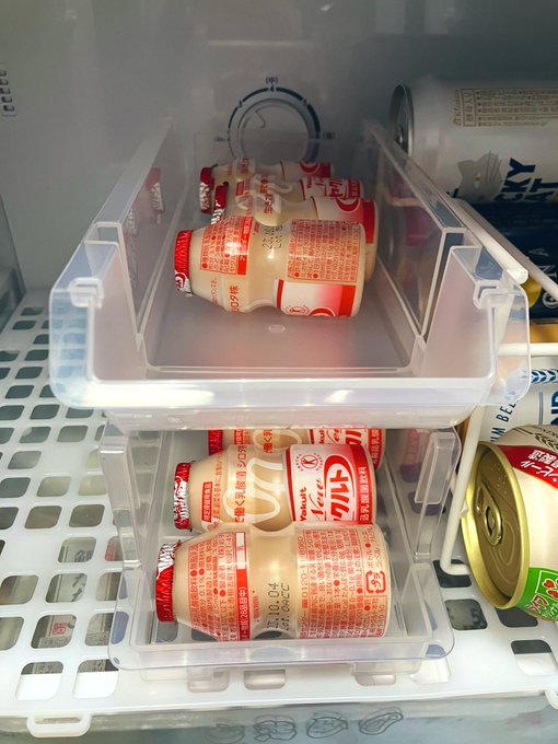 「誰もいない 冷蔵庫」のTwitter画像/イラスト(新着)