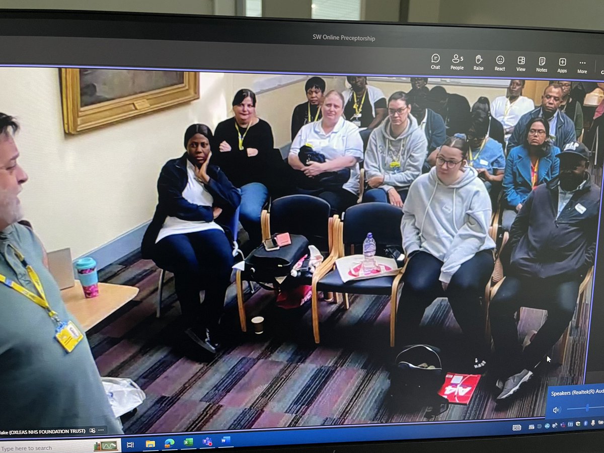 Welcoming our Southwest colleagues to the first <a href="/OxleasNHS/">Oxleas NHS</a> virtual &amp; F2F Nurse’s Preceptorship. They joined our South East newly qualified nurses &amp; NA’s, who were at the Memorial. We hope they enjoy the program.