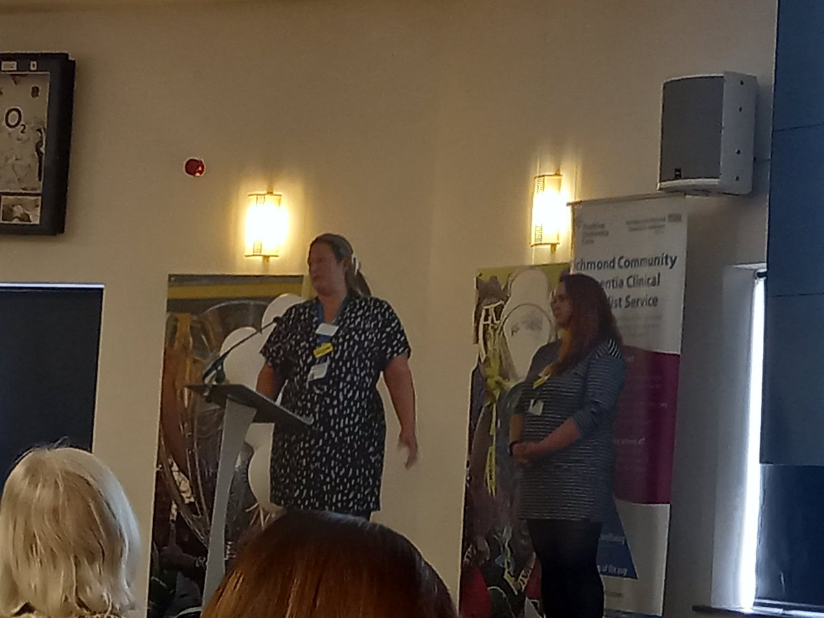Attending the Positive Dementia Care  Conference this morning, excellent presentations from KHFT and HRCH Dementia teams. Inspirational talk from Dr Wendy Michell, insight into living with Dementia.