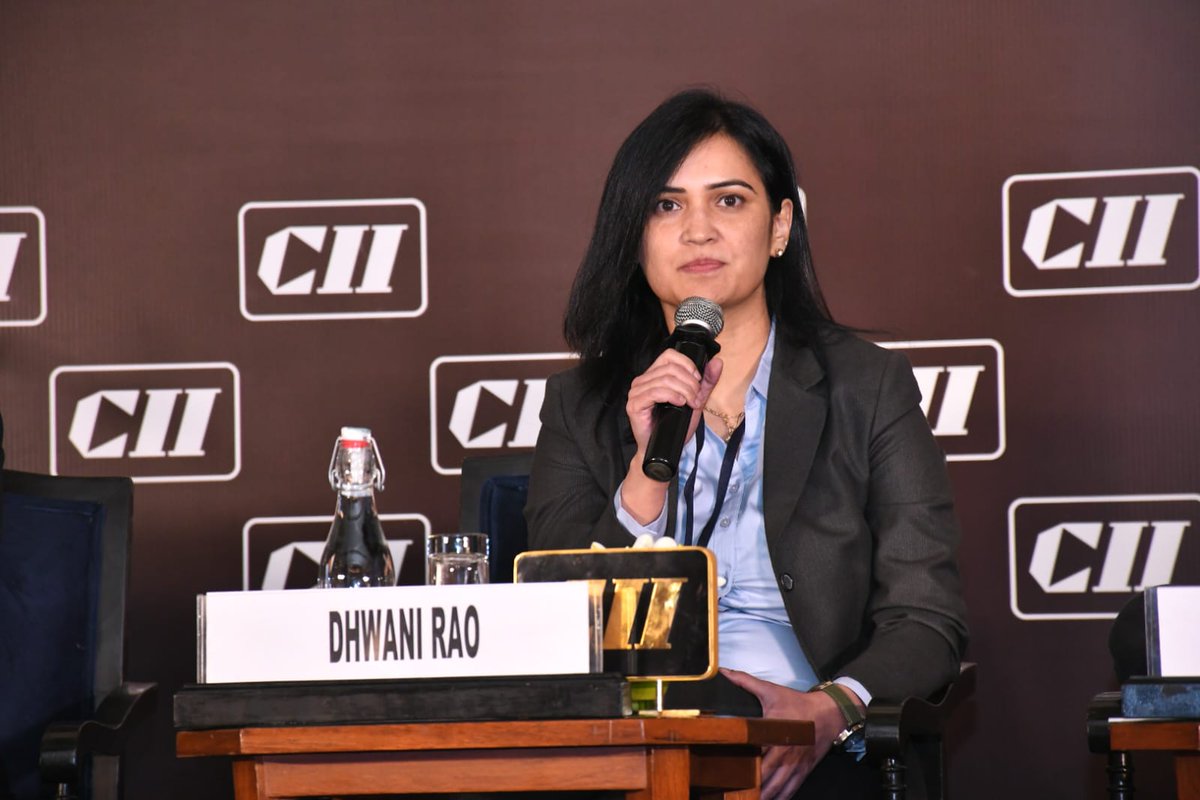 cii4nr's tweet photo. Minimal Data of consumers should be taken and shared and data processing checks should be ensured for a legitimate use.~ Dhwani Rao, Head Legal Counsel - South Asia Region, @Nestle at #ITS 2023.

#CIITechSummit #CIIDelhi #CII4NR https://t.co/OHmzl5TbIB