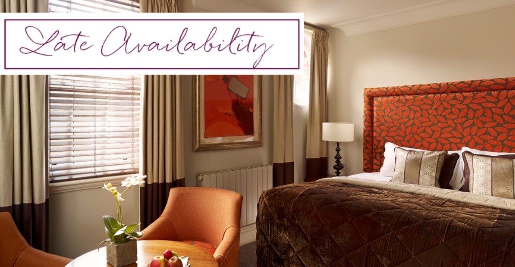 We have late availability for Sunday 8th &amp; Monday 9th October!
✨ - bit.ly/3q558sZ 

#myshakespearesengland #stratforduponavon