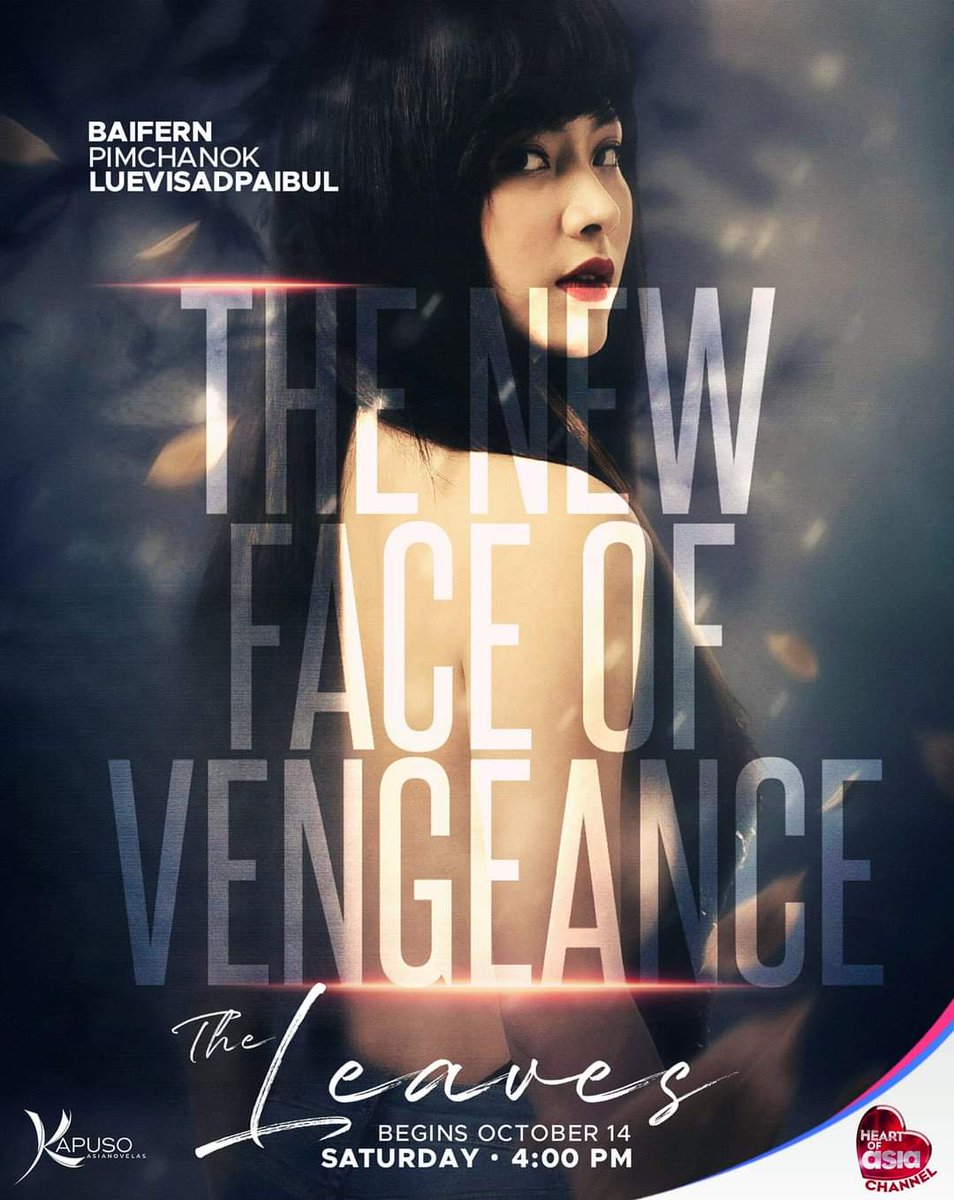AllAboutBaifern's tweet photo. Behold the new face of VENGEANCE! 🔥🍂
#TheLeaves | Premieres October 14
Saturday • 4:00 PM on Heart of Asia Channel #baifernbah https://t.co/xw3kIsQSAP