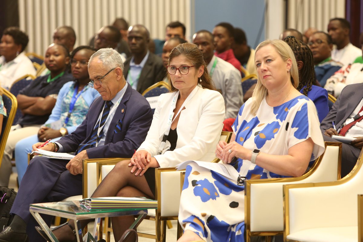KenyaCIC's tweet photo. #KCICInvestmentSummit| #ClimateFinance 

"To achieve resilience and long-term sustainability in the face of climate change, a collective effort is imperative, calling for unified action to fortify our societies,"  EU (@EU_Commission)Commissioner for international partnerships, @JuttaUrpilainen in her speech during the #KCICInvestmentSummit. 

@EU_Commission @EUinKenya @EUAmbKenya.