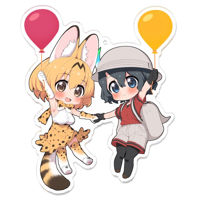 「かばん(けものフレンズ) ショートヘア」の画像/イラスト/ファンアート(新着)