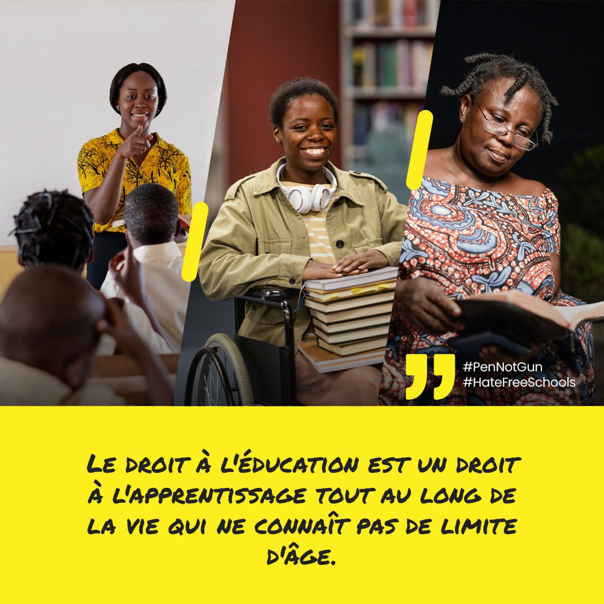 #HappyTeachersDay

TEACHING is a means to sow peace in the minds of learners

This celebration is a tribute to dedicated educators who shape the future by imparting knowledge &amp; inspiring young minds.Let’s acknowledge their invaluable contributions &amp; role in nurturing generations.