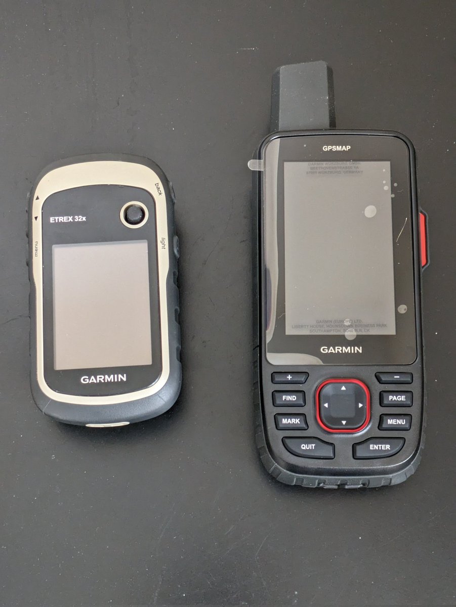 Woohoo <a href="/GarminUK/">Garmin</a> upgrade day
 Big thanks to <a href="/GPSTraining/">GPSTraining</a> for some extraordinary service.