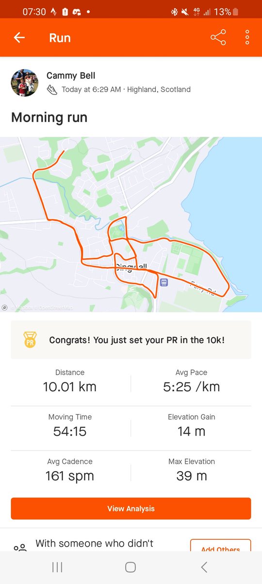 CammyB91's tweet photo. Getting there 🏃 https://t.co/zQUFgytnO5