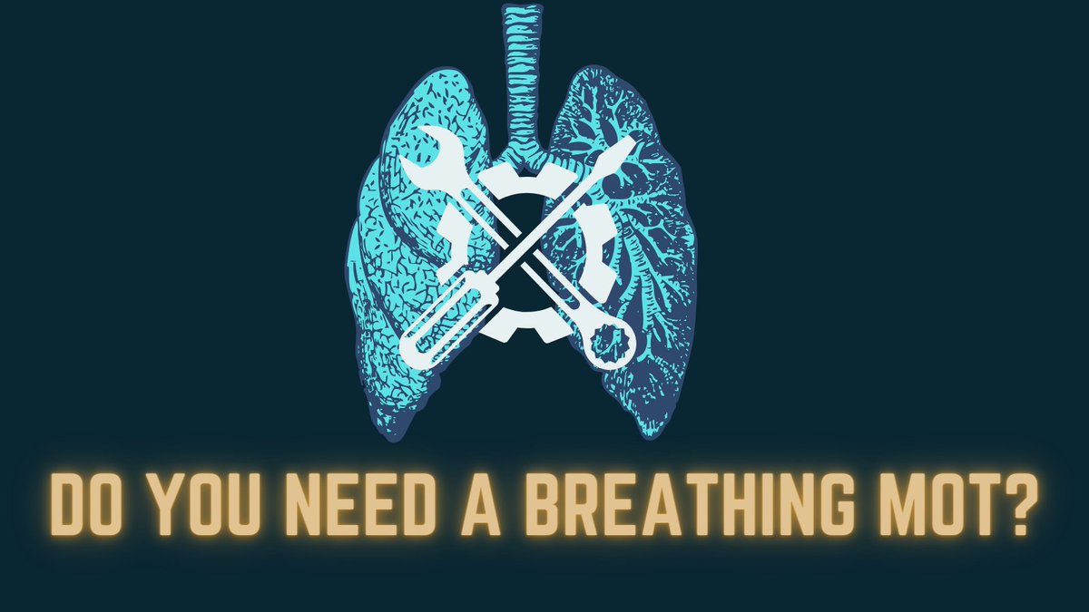 Do you need a breathing MOT?🤔 As the summer comes to a close and we’ve all returned to work after the summer holidays, we find ourselves back to the stresses and strains of everyday life 😬. This is the ideal time to book in for a Breathing MOT👍bit.ly/3RMjvh3