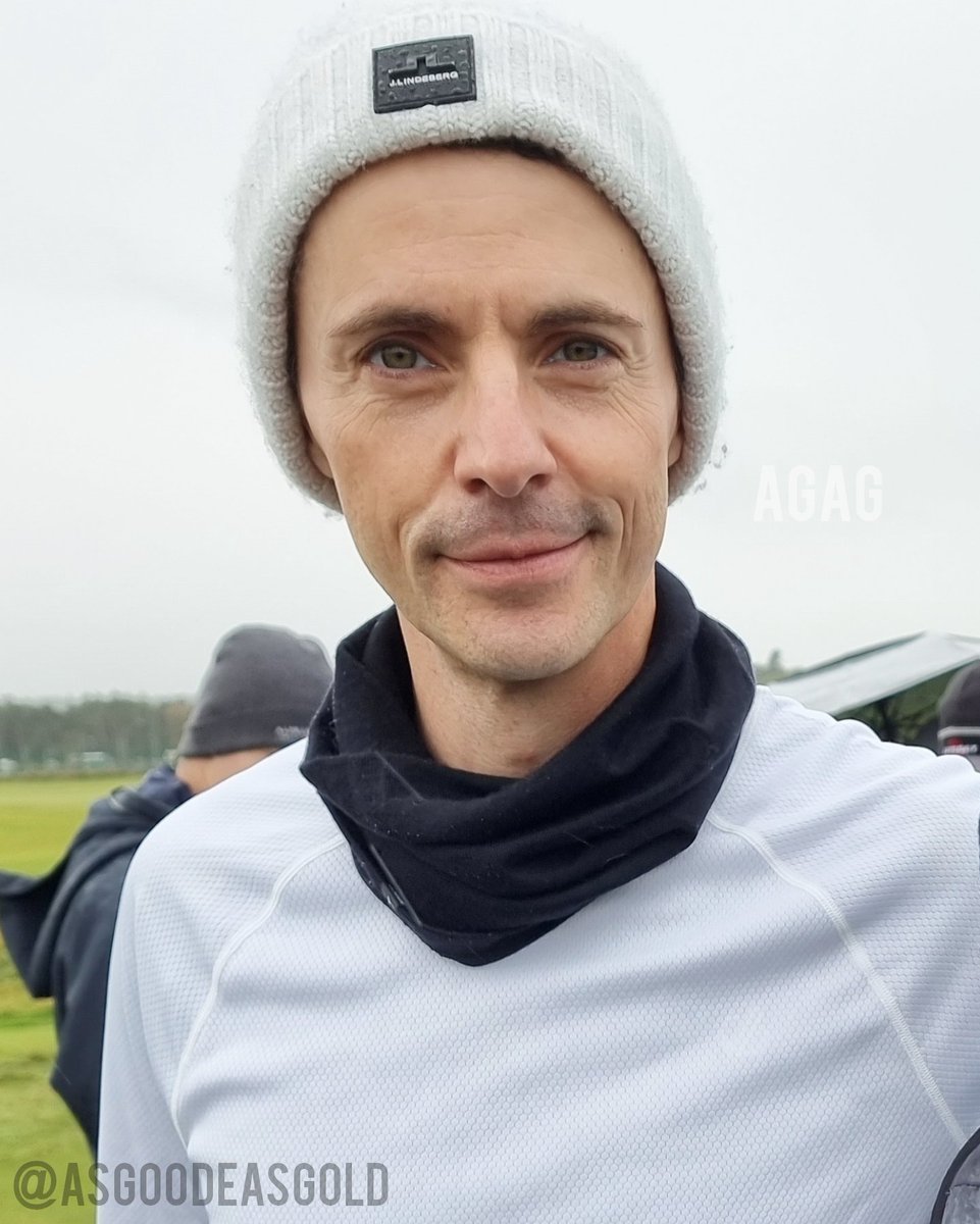 Lovely Matthew. Finally met him and as predicted I was tongue-tied 🤣
#matthewwgoode #dunhilllinks