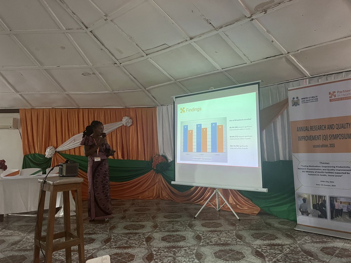 pihsierraleone's tweet photo. Addressing substance abuse in rural Sierra Leone through Community Health Workers. Learning from the community approach to engage patients to implement substance reduction interventions. 

#FuelingMotivation #ElevatingResearch #RQISymposium https://t.co/H2cOzBXXNy