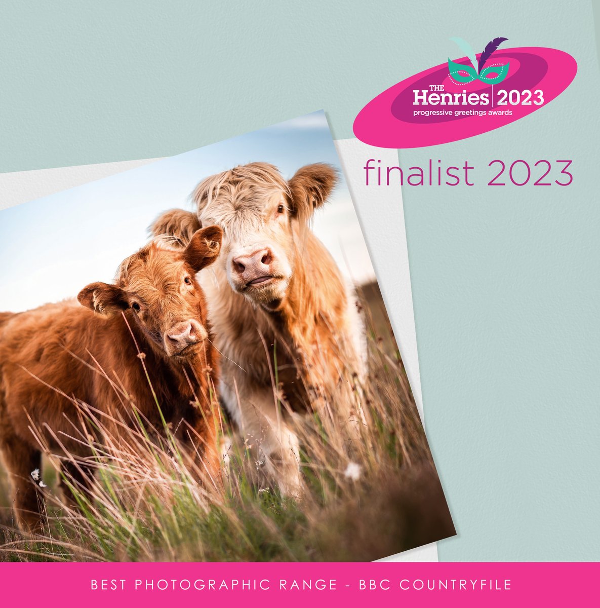 Tonight is The Henries 2023 awards! We are super happy to have been nominated as finalists for:
🏆 Best Photographic Range with BBC Countyrfile
🏆 Best Service to the Independent Retailers for 2023
We would like to wish the best of luck to all other finalists!
#thehenries2023