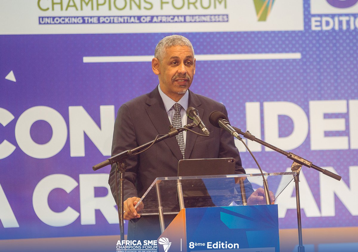 SmeChampions's tweet photo. Lancement officiel de la huitième édition de L'AFRICA SME CHAMPIONS FORUM par S.E.M Victoire TOMEGAH DOGBE, Premier Ministre de la République Togolaise.
#ASCF2023 #PME #Togo #Economie https://t.co/2CkEkPPFnx