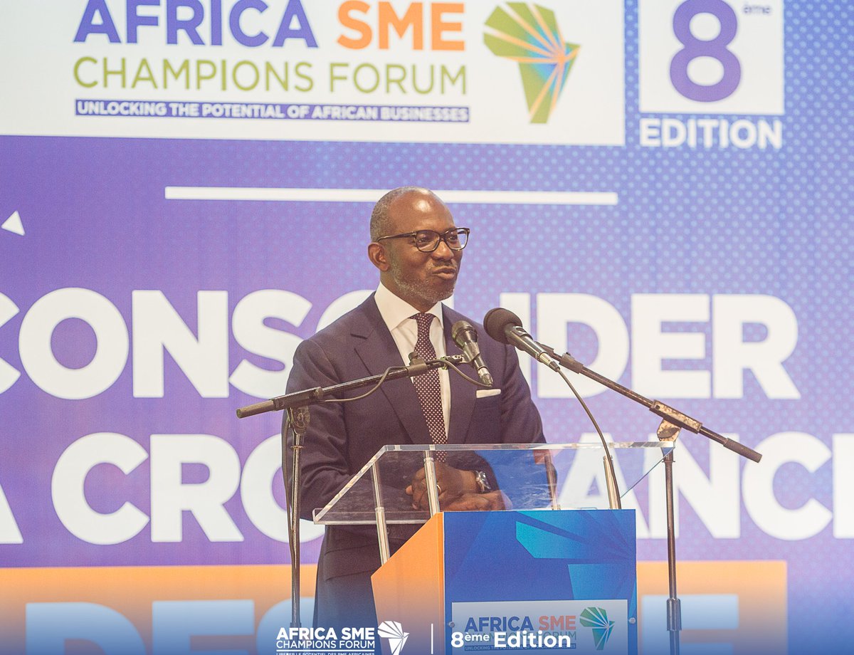 SmeChampions's tweet photo. Lancement officiel de la huitième édition de L'AFRICA SME CHAMPIONS FORUM par S.E.M Victoire TOMEGAH DOGBE, Premier Ministre de la République Togolaise.
#ASCF2023 #PME #Togo #Economie https://t.co/2CkEkPPFnx