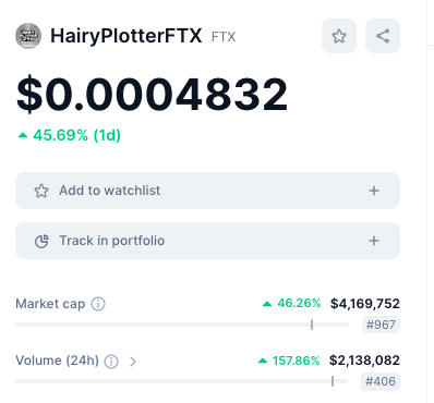 Overdose_AI's tweet photo. The faders are in disbelief while $FTX is getting SENT

GG, no boring days for the OverDose fam! https://t.co/teSfOIk4rY