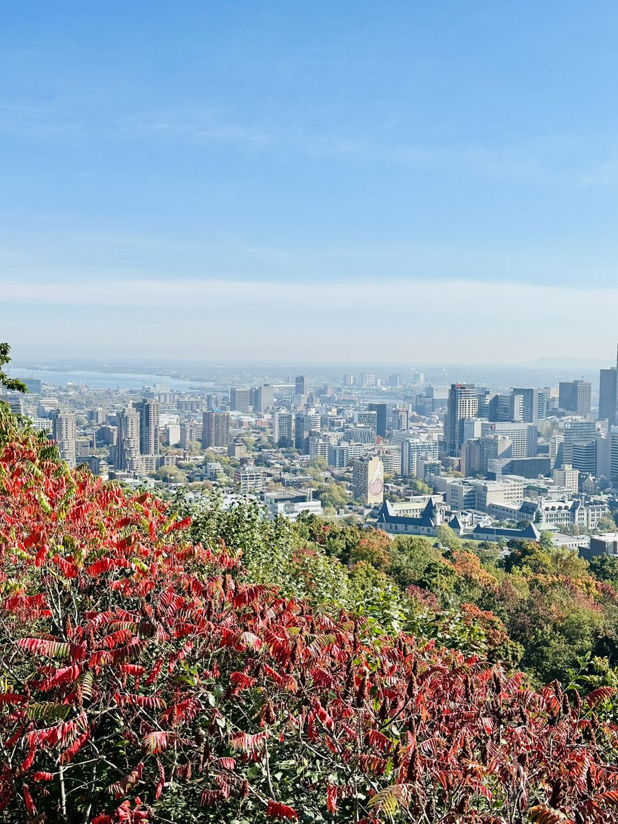 We’re excited for the start of #theGSA2023 in sunny #Montréal ☀️ (@CorinnePainter)