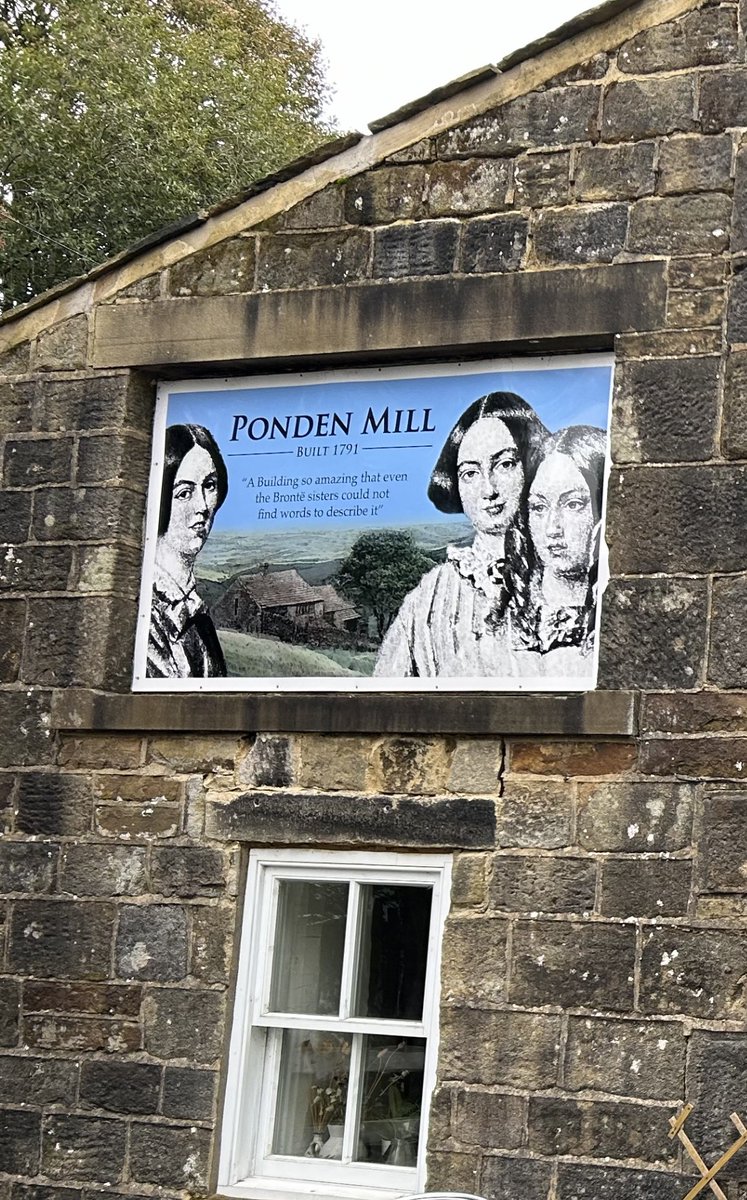 A brilliant piece of anti-marketing by Ponden Mill 🤣
#podenmill #pondenhall #stanbury #Haworth #bronte #brontes #teambranwell