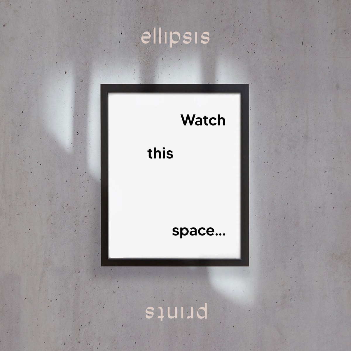 Ellipsis Prints tweet media