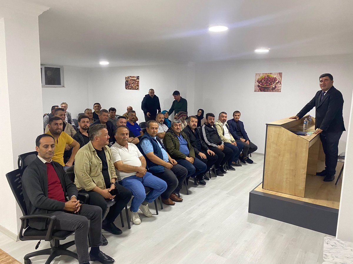 Aylık olağan Yönetim Kurulu Toplantımızı Genel Merkezimizde gerçeklerştirdik.