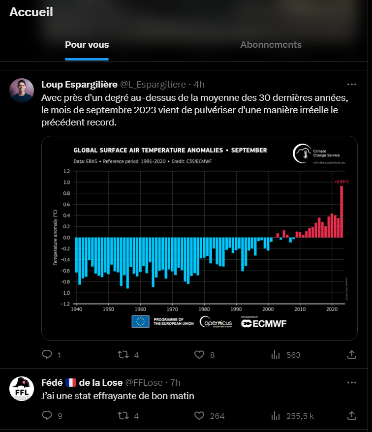 Quand ta timeline Twitter te fait passer un message 
#carambolage
<a href="/L_Espargiliere/">Loup Espargilière</a> <a href="/FFLose/">Fédé 🇫🇷 de la Lose</a>