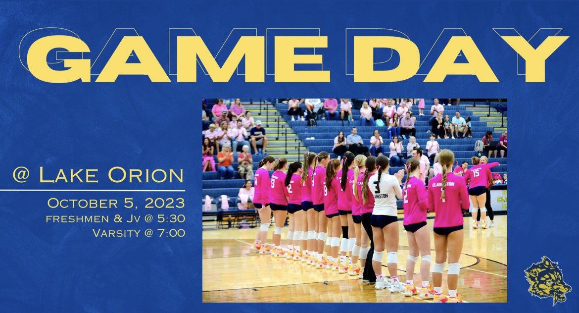Clarkston Volleyball tweet media
