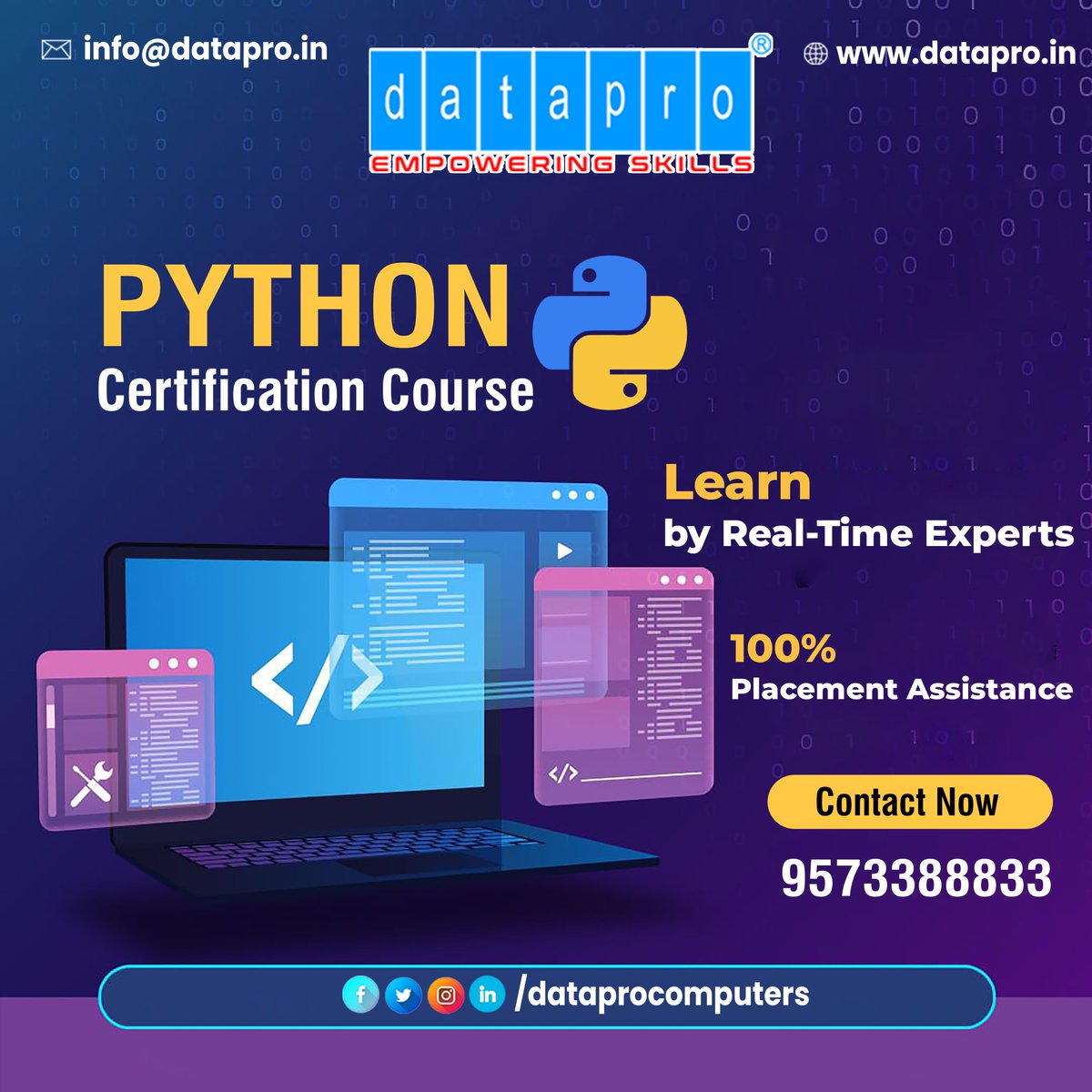 Datapro Computers Pvt Ltd tweet media