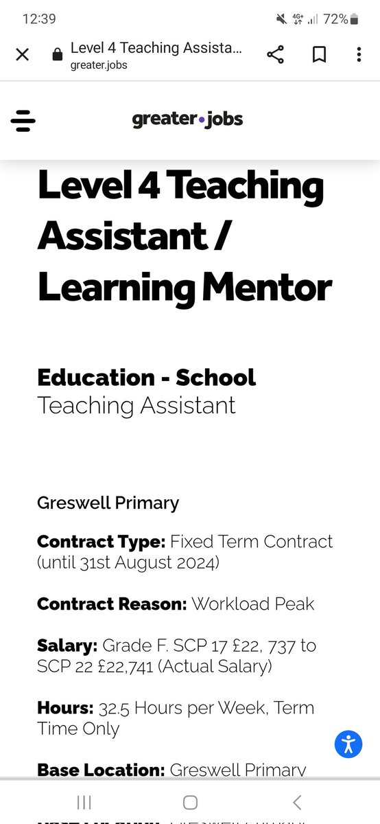 John Cooper (@johncooper1975) on Twitter photo I would appreciate a share of some TA positions available at our school. ☺️
2 x part time one-to-one positions and a learning mentor role. 
greater.jobs/search-and-app…
greater.jobs/search-and-app… I would appreciate a share of some TA positions available at our school. ☺️
2 x part time one-to-one positions and a learning mentor role. 
greater.jobs/search-and-app…
greater.jobs/search-and-app…