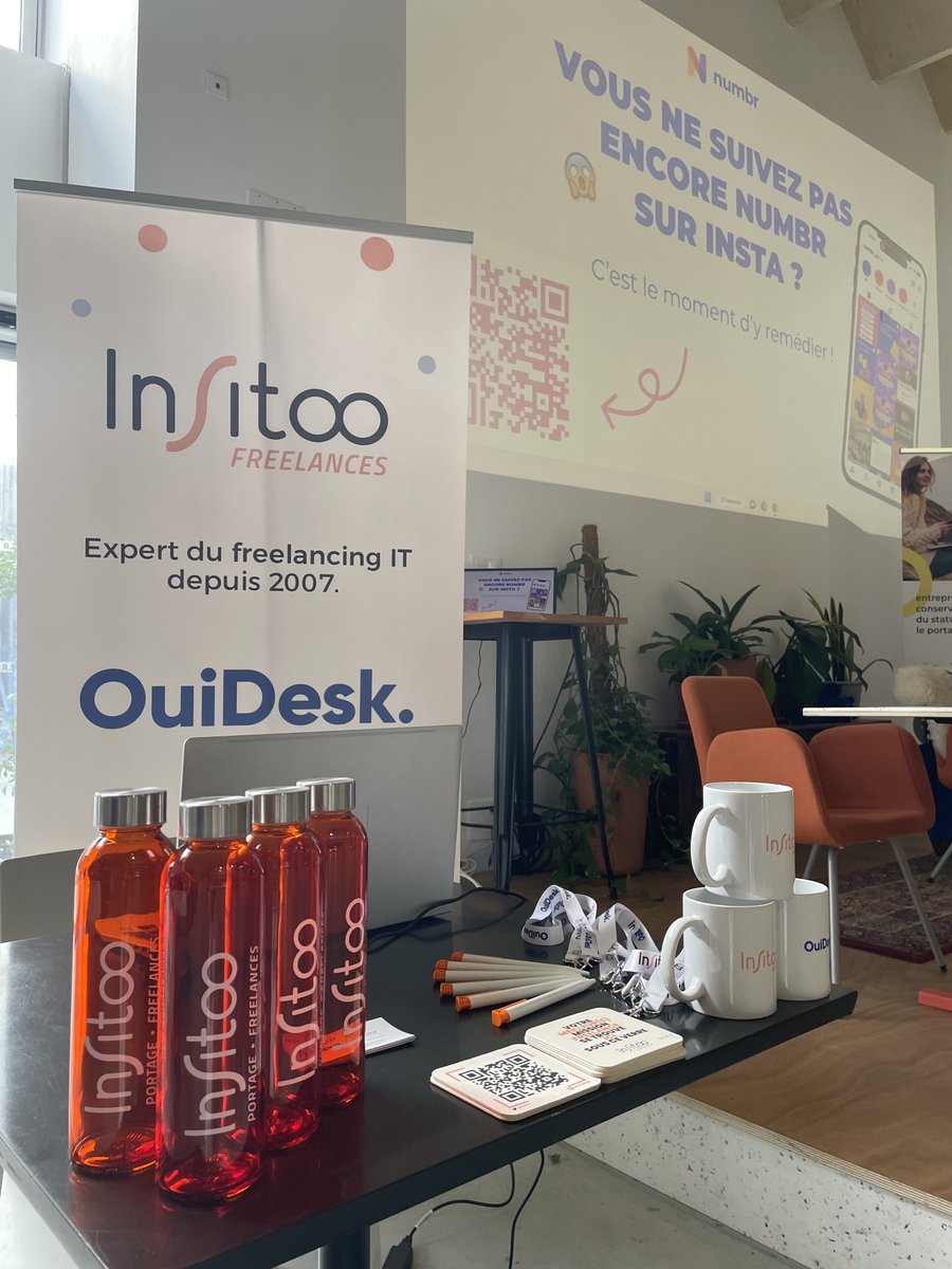 InsitooF's tweet photo. C'est le #Numbr freelance tour aujourd'hui !
#Lille #Nantes &amp; #Lyon sont en place ! https://t.co/jOXVDDksXX