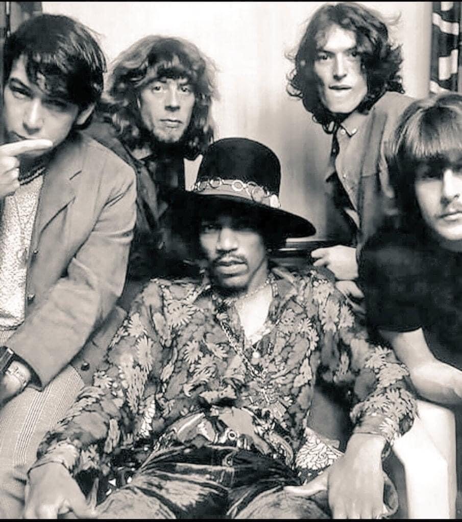 Would have been a super supgroup. Eric Burdon John Mayall, Jimi Hendrix, Steve Winwood Carl Wayne 1968