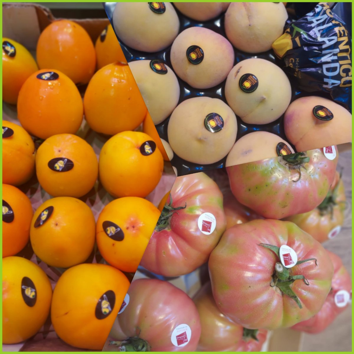 Fruteria Conchi en Zabalgana y Frutería Samaná en Salburua🍏🍊🍒🍓